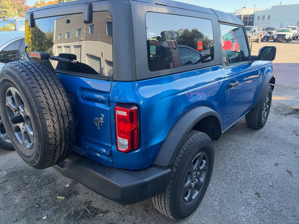 2023 Ford Bronco BIGBEN 2.7L V6 4X4 in Sherbrooke, Quebec - 3 - w1024h768px