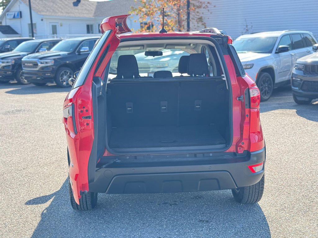 EcoSport SE TOIT-OUVRANT - NAVIGATION 2018 à Sherbrooke, Québec - 7 - w1024h768px