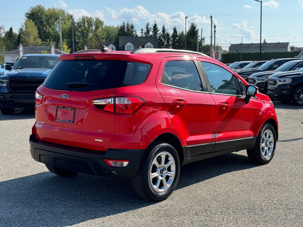 2018  EcoSport SE TOIT-OUVRANT - NAVIGATION in Sherbrooke, Quebec - 5 - w1024h768px