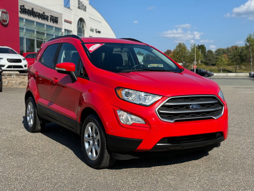 2018  EcoSport SE TOIT-OUVRANT - NAVIGATION in Sherbrooke, Quebec - 2 - w1024h768px