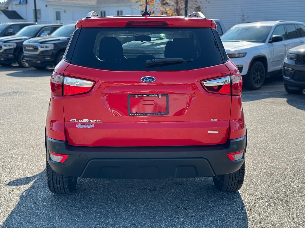 2018  EcoSport SE TOIT-OUVRANT - NAVIGATION in Sherbrooke, Quebec - 6 - w1024h768px