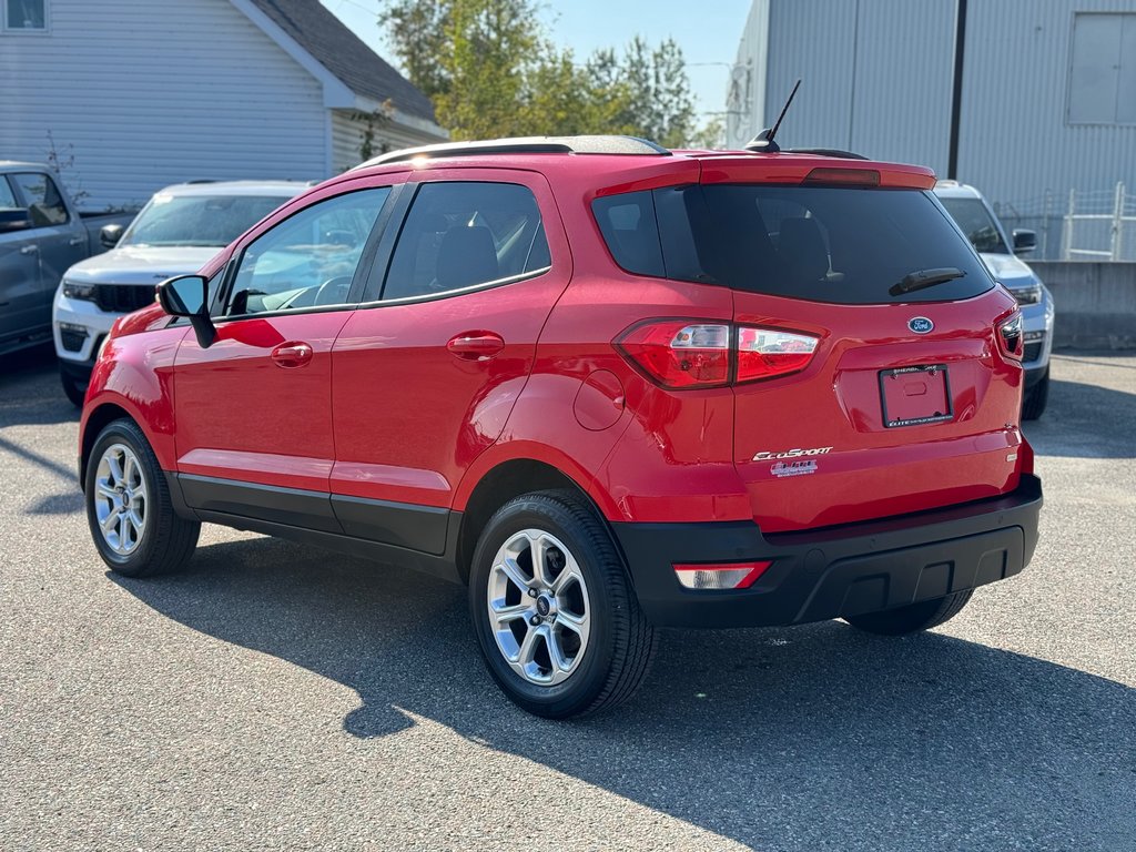 2018  EcoSport SE TOIT-OUVRANT - NAVIGATION in Sherbrooke, Quebec - 4 - w1024h768px