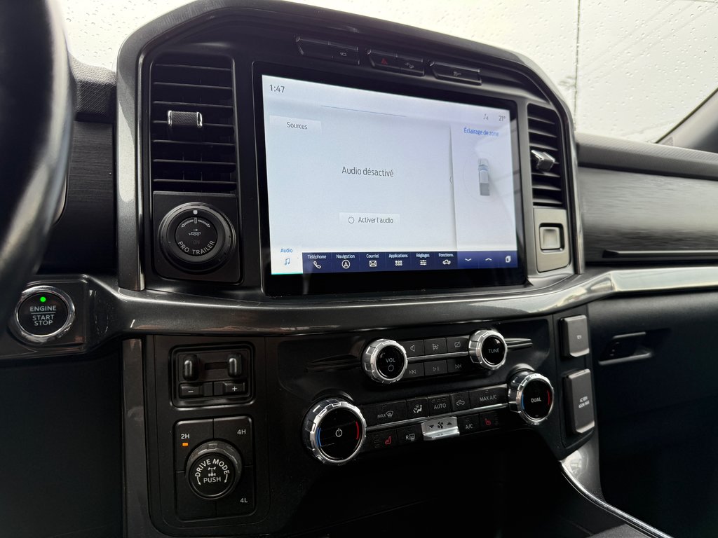2022 Ford F-150 XLT SPORT in Drummondville, Quebec - 16 - w1024h768px