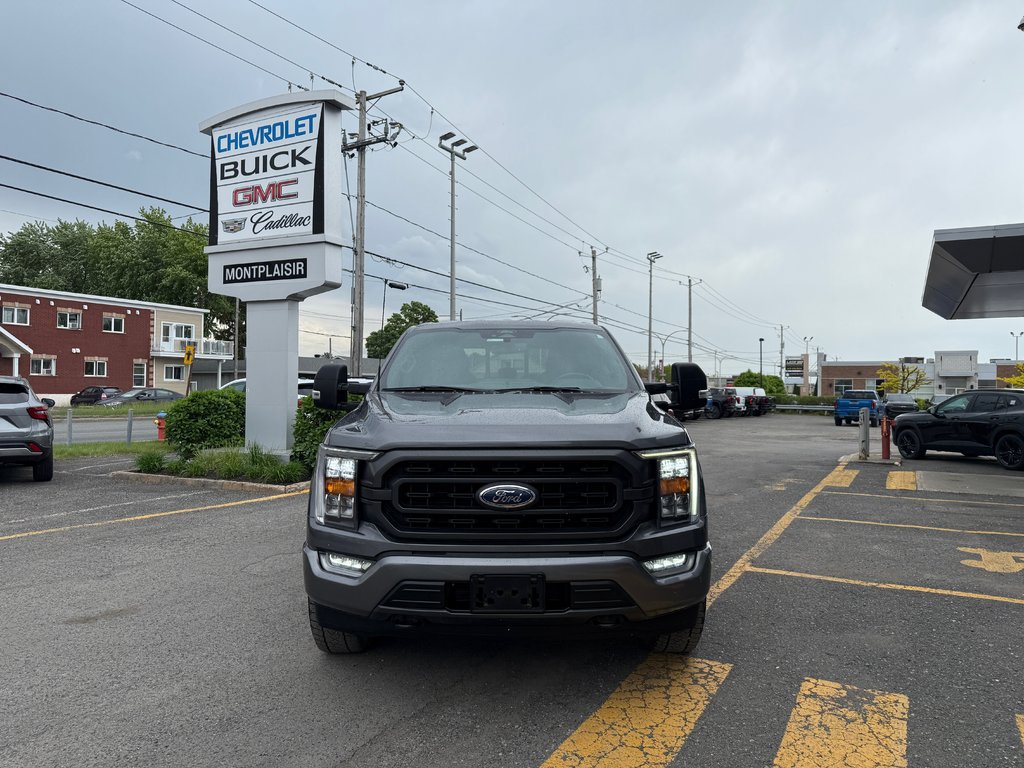 2022 Ford F-150 XLT SPORT in Drummondville, Quebec - 2 - w1024h768px