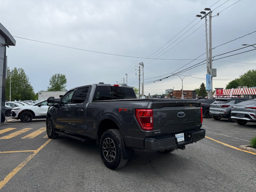 2022 Ford F-150 XLT SPORT in Drummondville, Quebec - 4 - w1024h768px