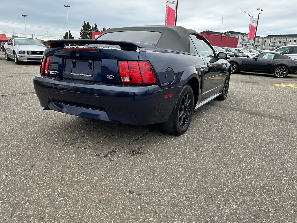 2003  Mustang V6 Convertible in Rivière-du-Loup, Quebec - 5 - w1024h768px