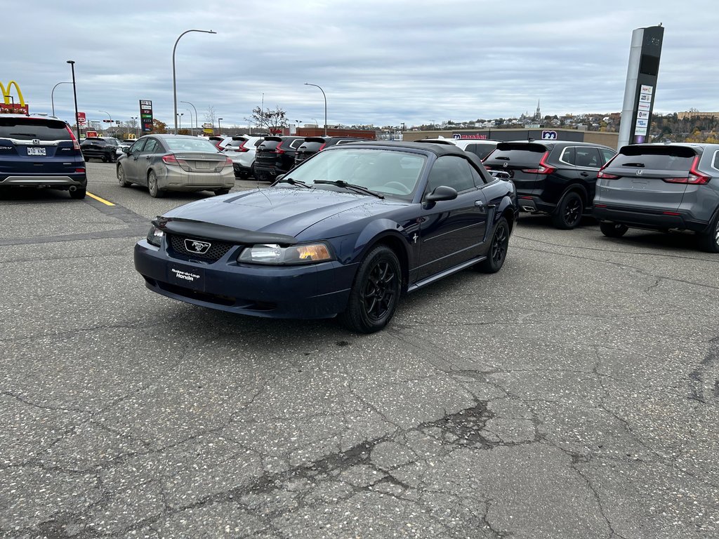 2003  Mustang V6 Convertible in Rivière-du-Loup, Quebec - 1 - w1024h768px
