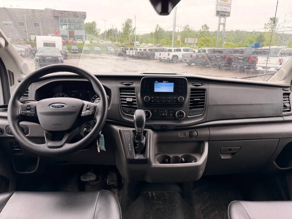 2025 Ford Transit Cargo Van Cargo Van HI ROOF in Quebec, Quebec - 13 - w1024h768px