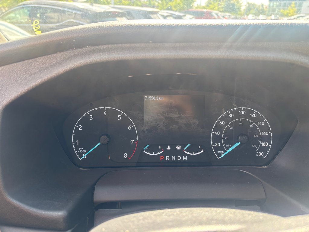 Ford TRANSIT CUTAWAY CUBE BOITE 14 PIEDS 2023-2