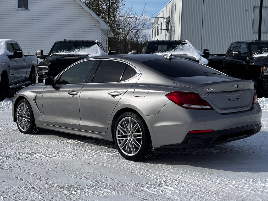 GENESIS G70 2.0T ELITE AWD 2021 à Sherbrooke, Québec - 4 - w1024h768px