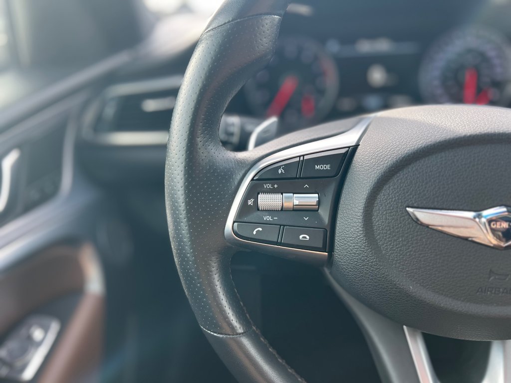 GENESIS G70 2.0T ELITE AWD 2021 à Sherbrooke, Québec - 19 - w1024h768px