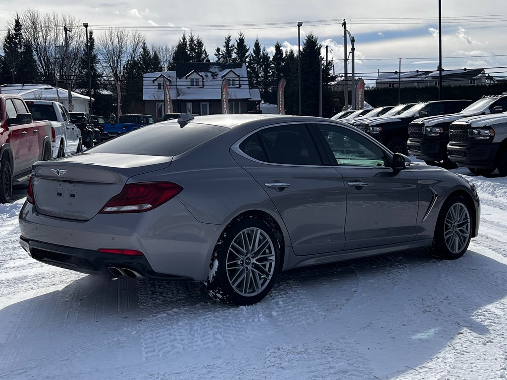 GENESIS G70 2.0T ELITE AWD 2021 à Sherbrooke, Québec - 5 - w1024h768px