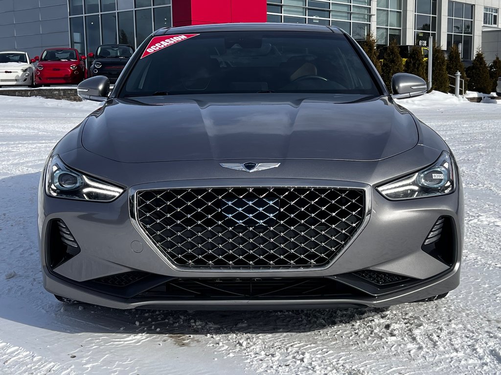 GENESIS G70 2.0T ELITE AWD 2021 à Sherbrooke, Québec - 3 - w1024h768px