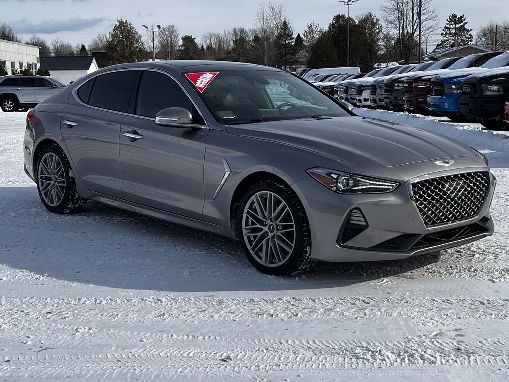 GENESIS G70 2.0T ELITE AWD 2021 à Sherbrooke, Québec - 2 - w1024h768px