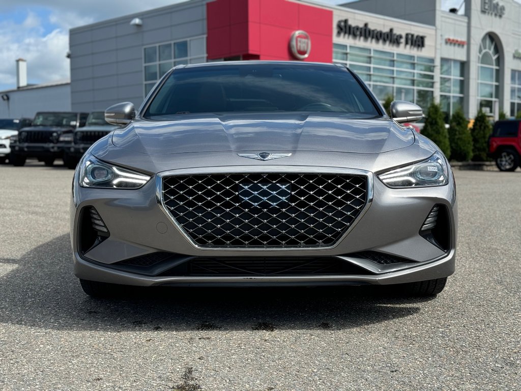 2021  G70 2.0T ELITE AWD in Sherbrooke, Quebec - 3 - w1024h768px