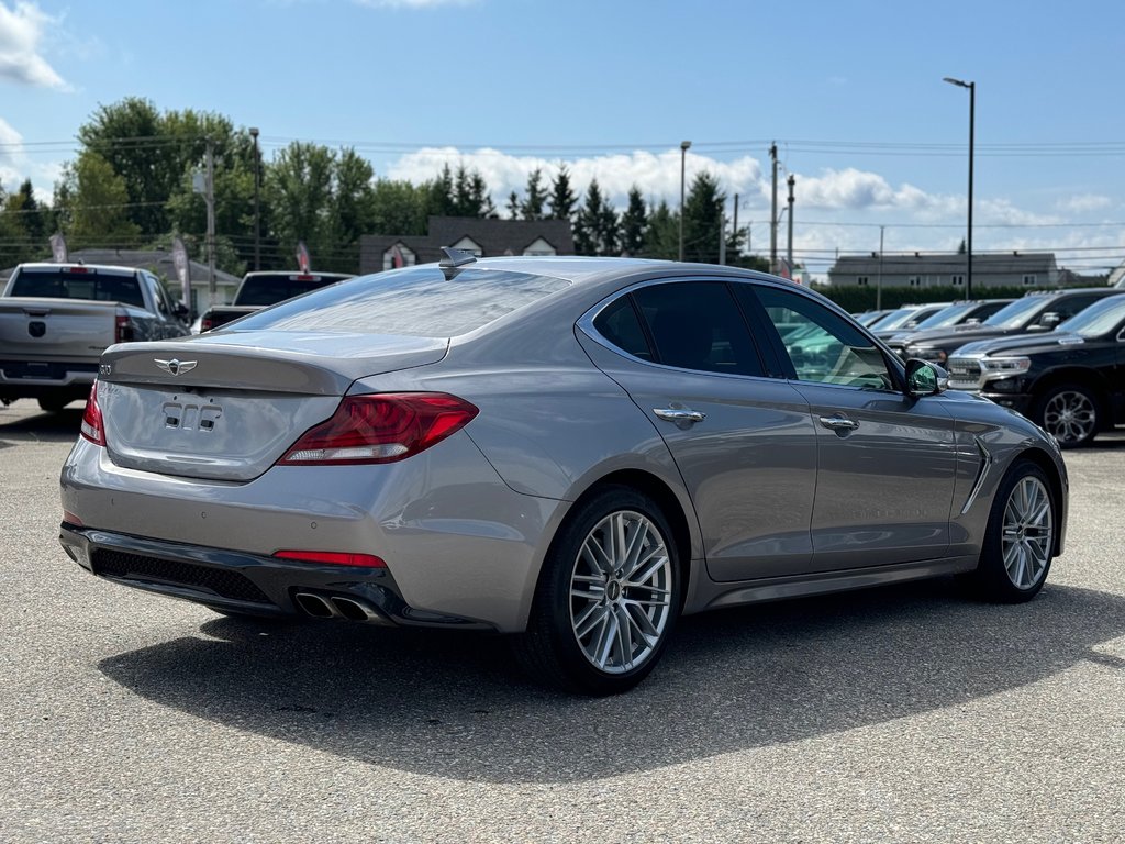 2021  G70 2.0T ELITE AWD in Sherbrooke, Quebec - 5 - w1024h768px