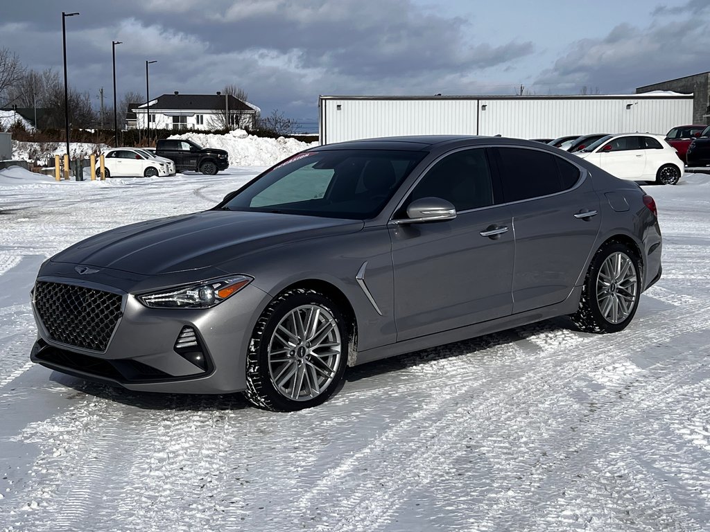 GENESIS G70 2.0T ELITE AWD 2021 à Sherbrooke, Québec - 1 - w1024h768px