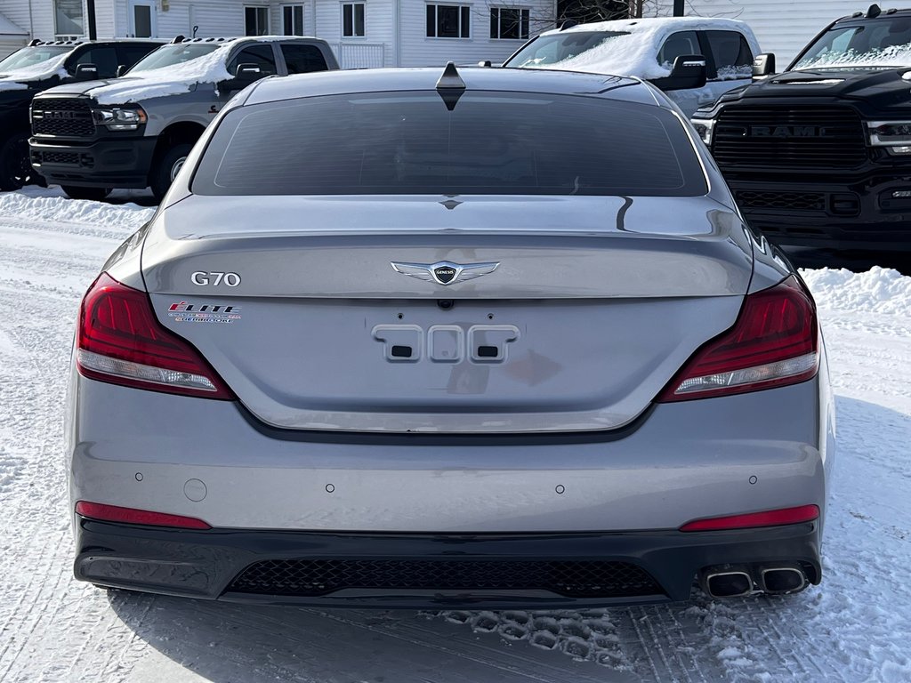 GENESIS G70 2.0T ELITE AWD 2021 à Sherbrooke, Québec - 6 - w1024h768px