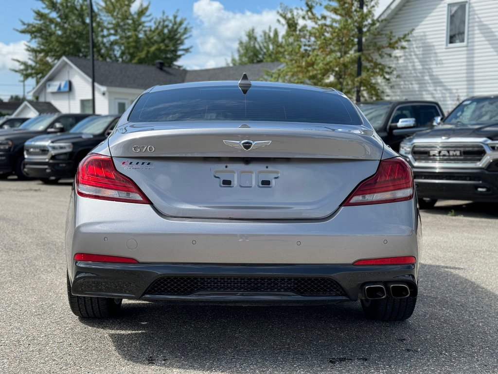 G70 2.0T ELITE AWD 2021 à Sherbrooke, Québec - 6 - w1024h768px