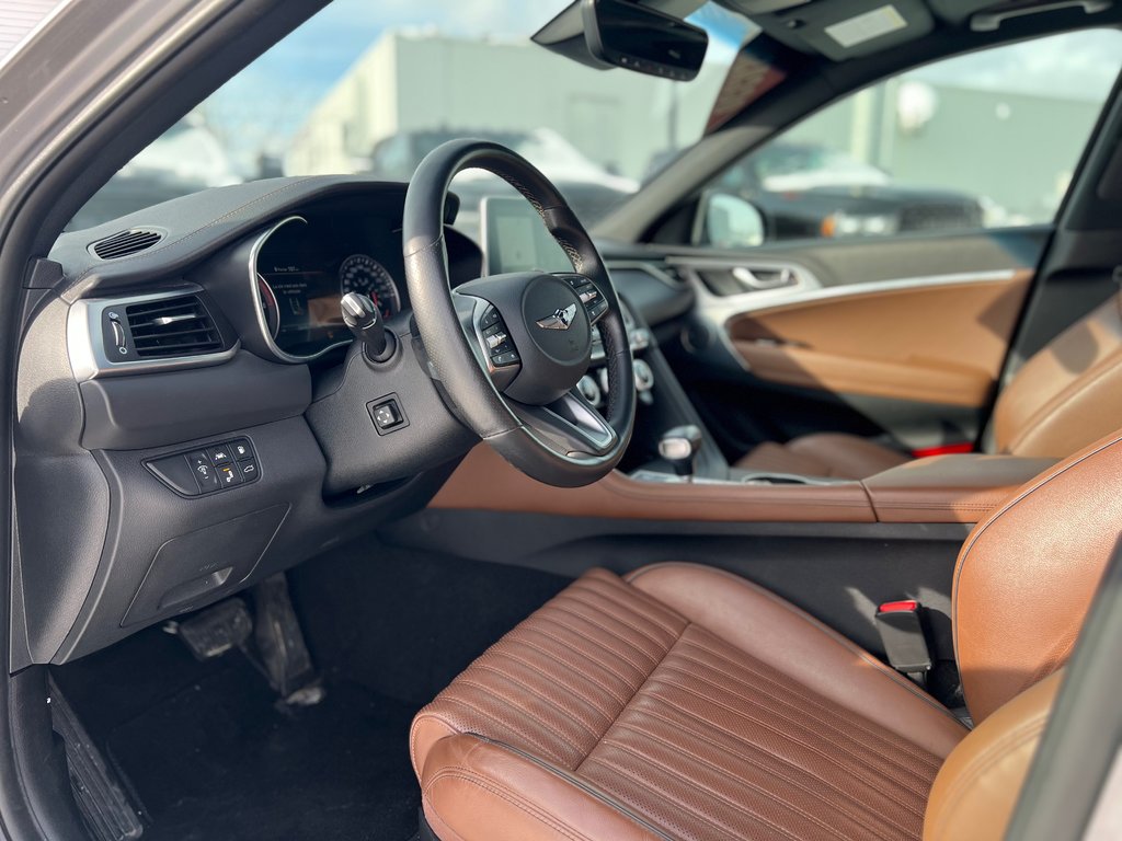 GENESIS G70 2.0T ELITE AWD 2021 à Sherbrooke, Québec - 7 - w1024h768px