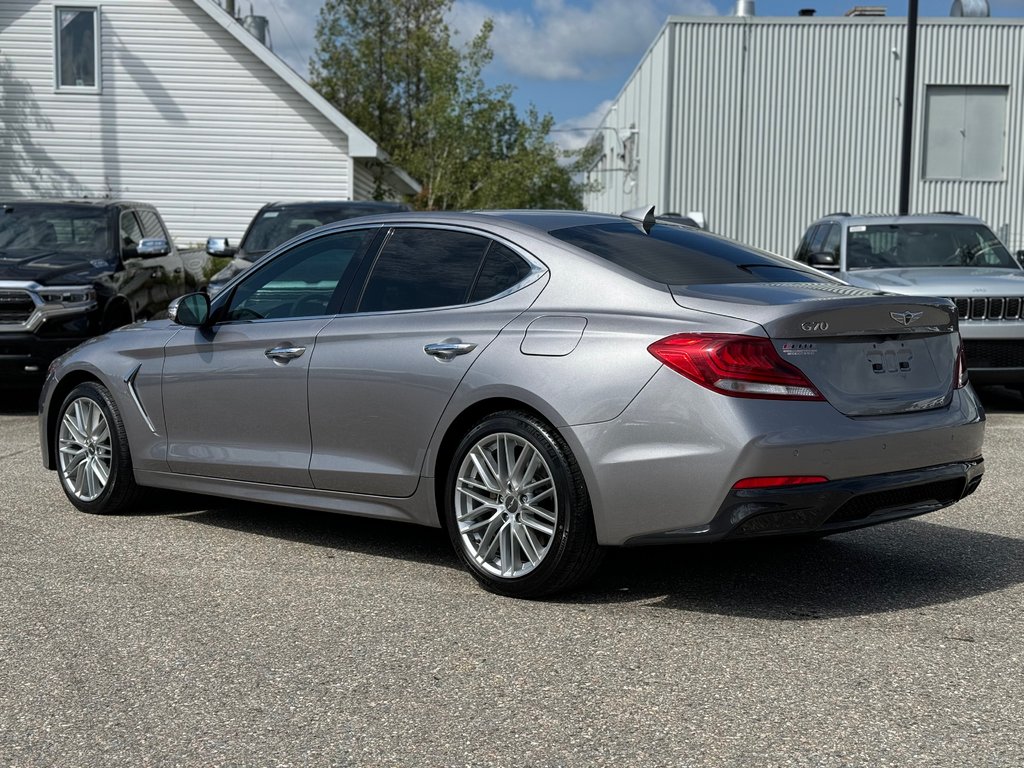 2021  G70 2.0T ELITE AWD in Sherbrooke, Quebec - 4 - w1024h768px