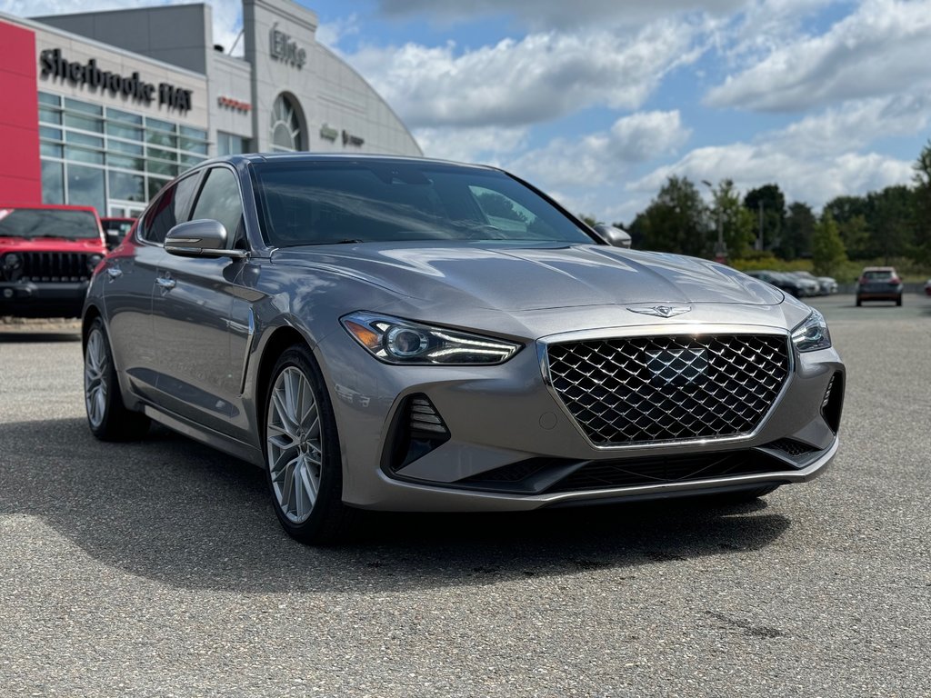 2021  G70 2.0T ELITE AWD in Sherbrooke, Quebec - 2 - w1024h768px