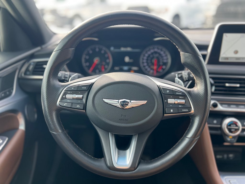 GENESIS G70 2.0T ELITE AWD 2021 à Sherbrooke, Québec - 18 - w1024h768px