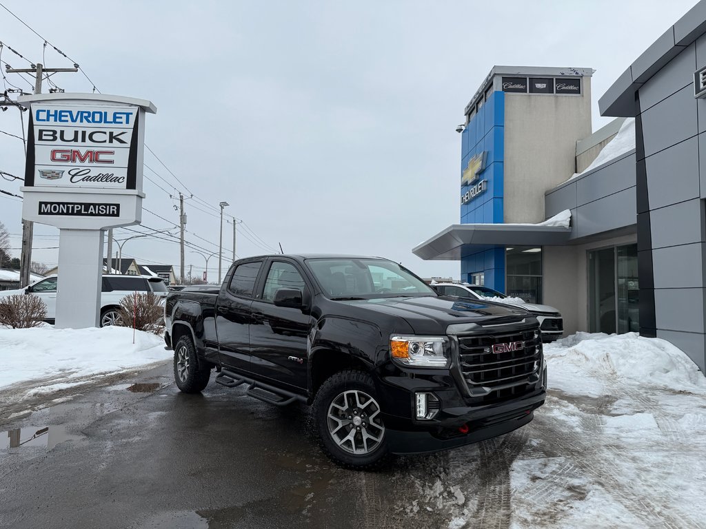 GMC Canyon AT4 2022 à Drummondville, Québec - 1 - w1024h768px