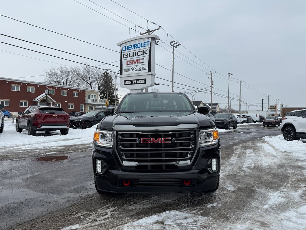 2022 GMC Canyon AT4 in Drummondville, Quebec - 2 - w1024h768px