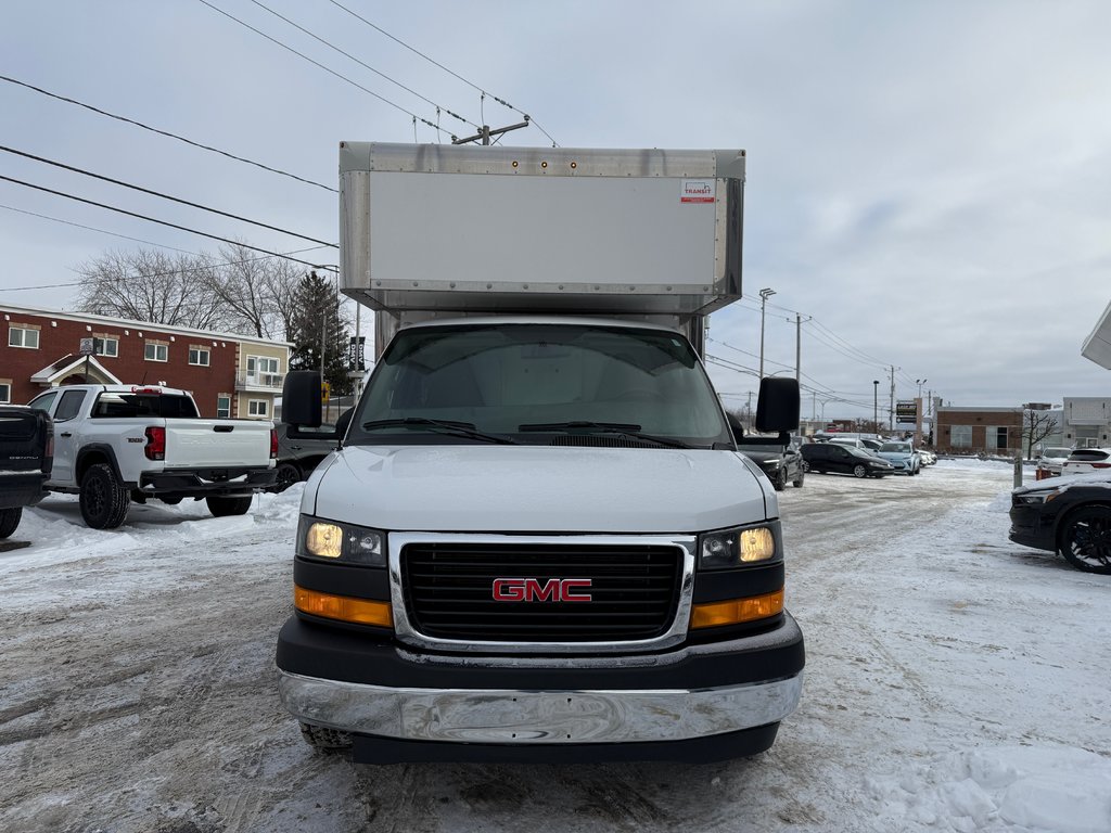 GMC Savana Commercial Cutaway TRONQUÉ 2018 à Drummondville, Québec - 2 - w1024h768px