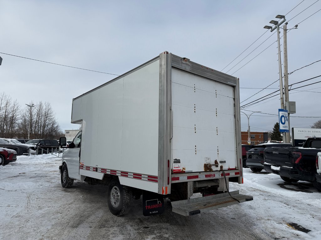 GMC Savana Commercial Cutaway TRONQUÉ 2018 à Drummondville, Québec - 4 - w1024h768px