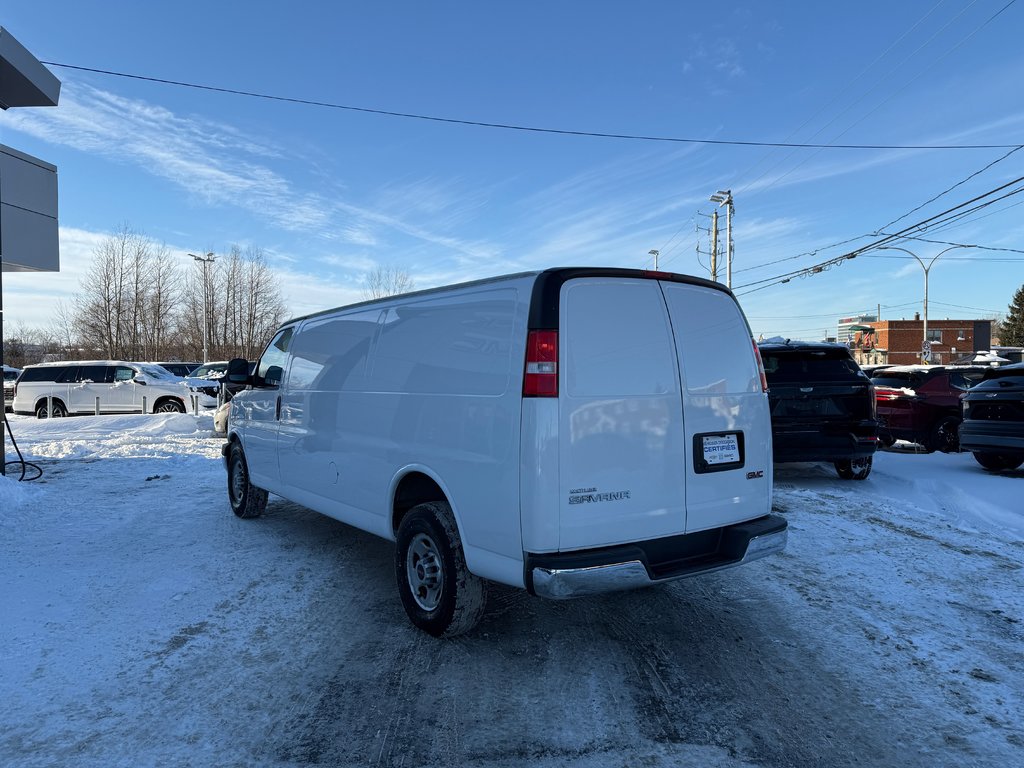 GMC SAVANA FOURGONNETTE UTILITAIRE  2500 EXTENDED 2017 à Drummondville, Québec - 4 - w1024h768px