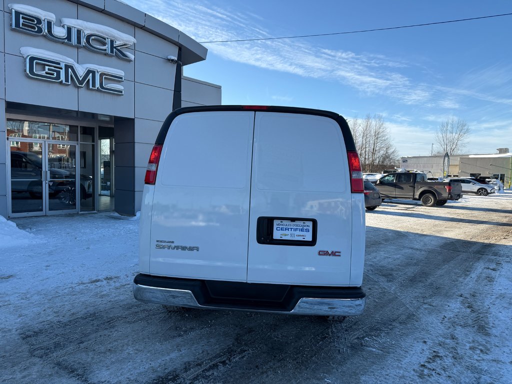 GMC SAVANA FOURGONNETTE UTILITAIRE  2500 EXTENDED 2017 à Drummondville, Québec - 3 - w1024h768px