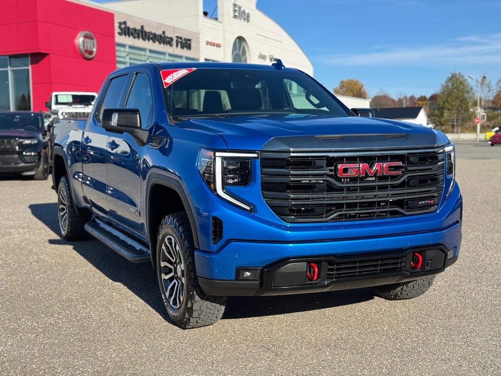 Sierra 1500 AT4 CREW CAB BOITE LONGUE // DIESEL 2022 à Sherbrooke, Québec - 2 - w1024h768px