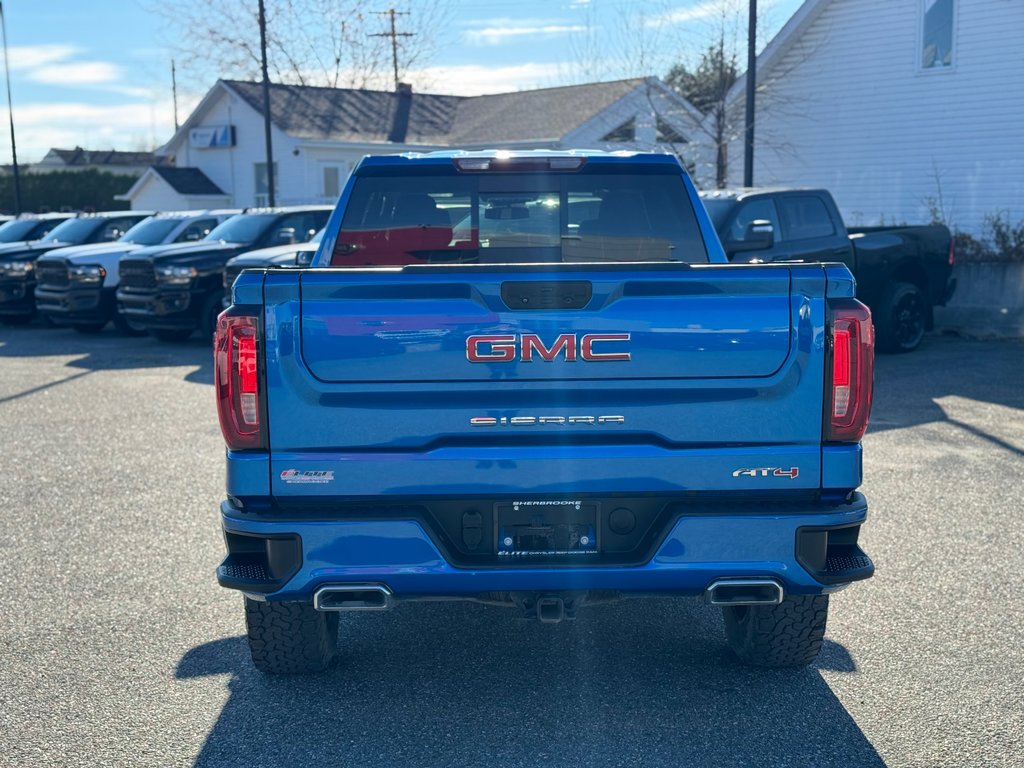 Sierra 1500 AT4 CREW CAB BOITE LONGUE // DIESEL 2022 à Sherbrooke, Québec - 6 - w1024h768px