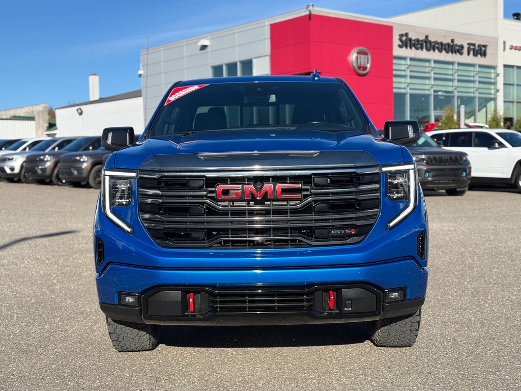 Sierra 1500 AT4 CREW CAB BOITE LONGUE // DIESEL 2022 à Sherbrooke, Québec - 3 - w1024h768px