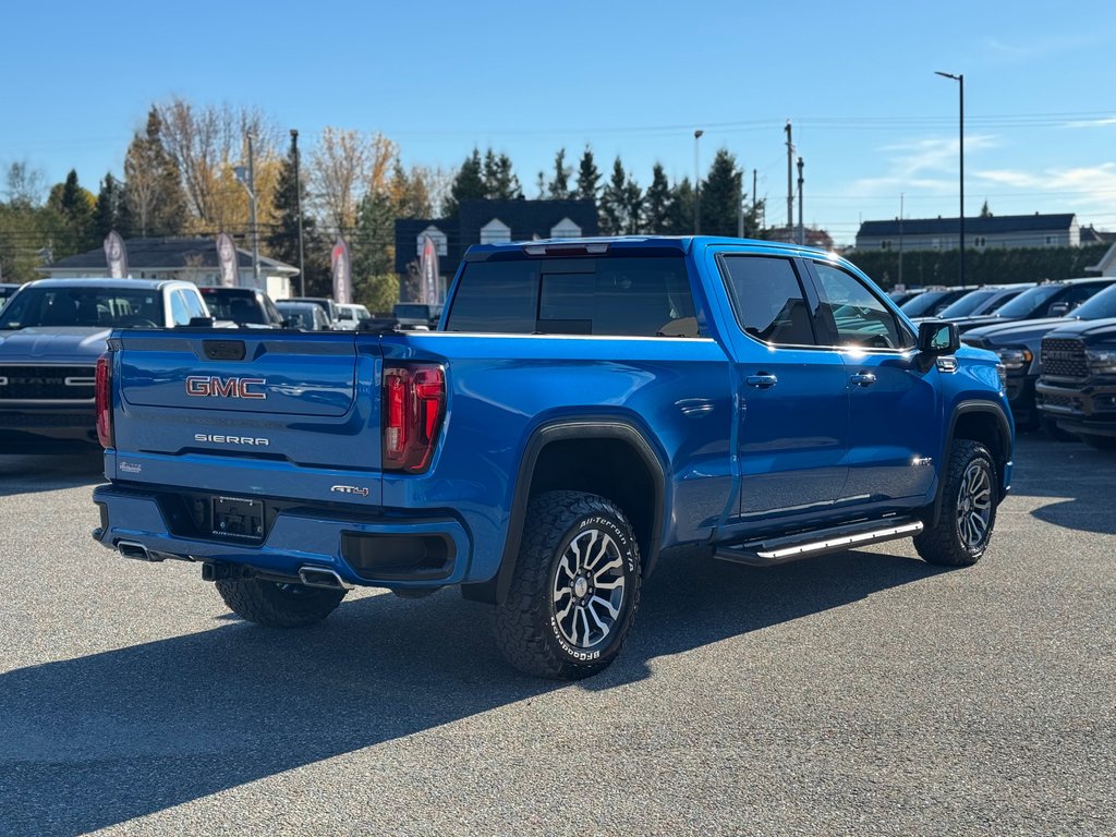 Sierra 1500 AT4 CREW CAB BOITE LONGUE // DIESEL 2022 à Sherbrooke, Québec - 5 - w1024h768px