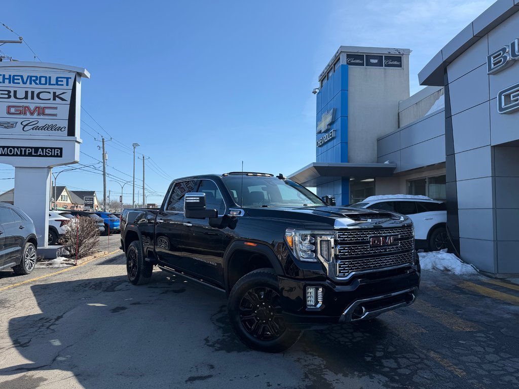 GMC Sierra 2500HD Denali 2022 à Drummondville, Québec - 1 - w1024h768px