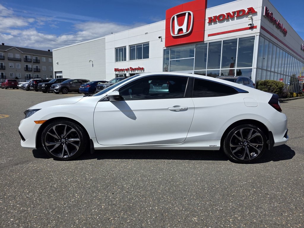 Honda Civic Coupe Sport 2020 à Rivière-du-Loup, Québec - 2 - w1024h768px