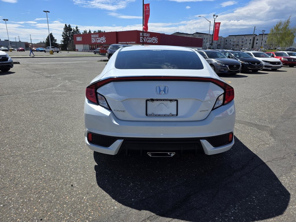 Honda Civic Coupe Sport 2020 à Rivière-du-Loup, Québec - 5 - w1024h768px