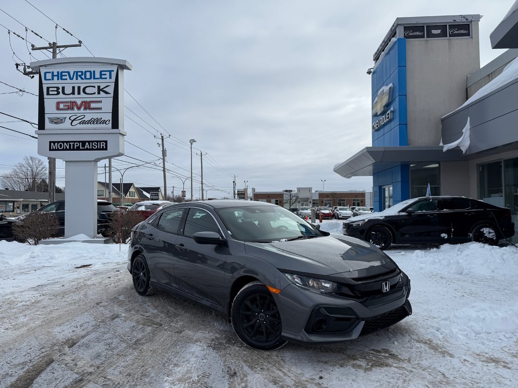 Honda Civic Hatchback LX 2020 à Drummondville, Québec - 1 - w1024h768px