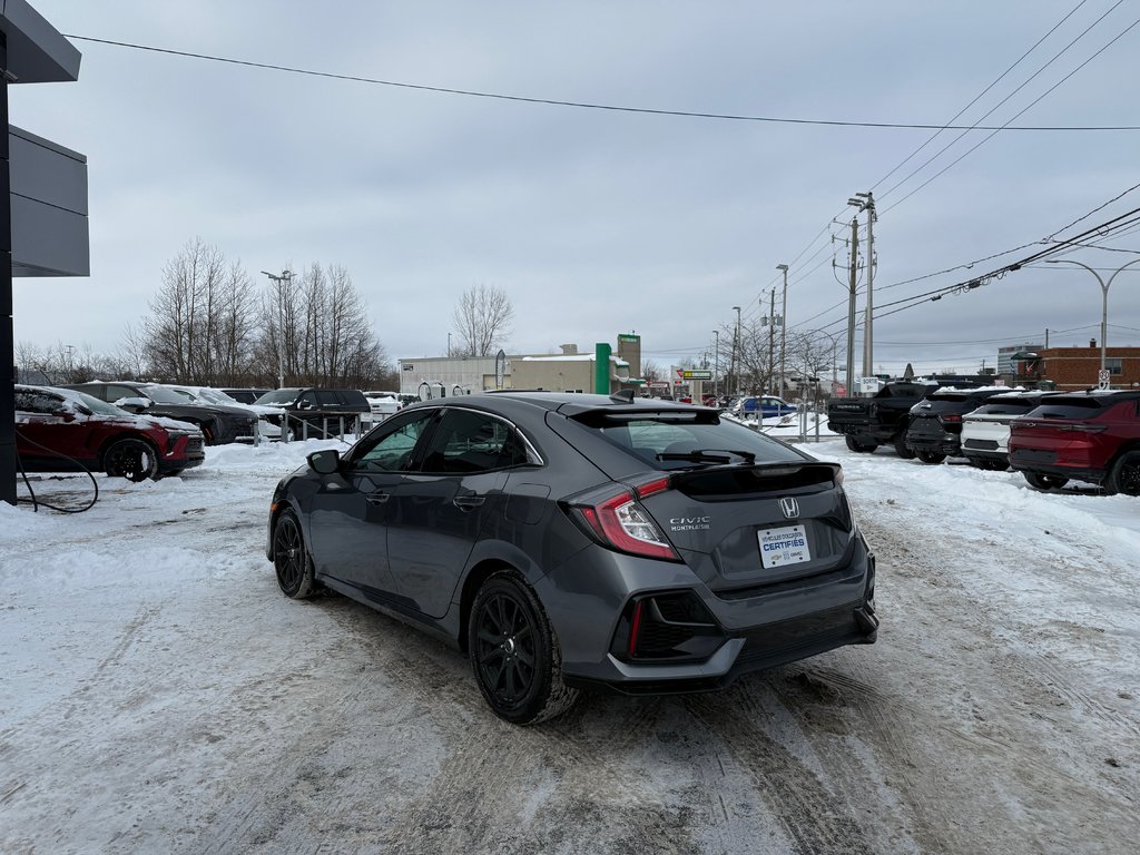 Honda Civic Hatchback LX 2020 à Drummondville, Québec - 5 - w1024h768px