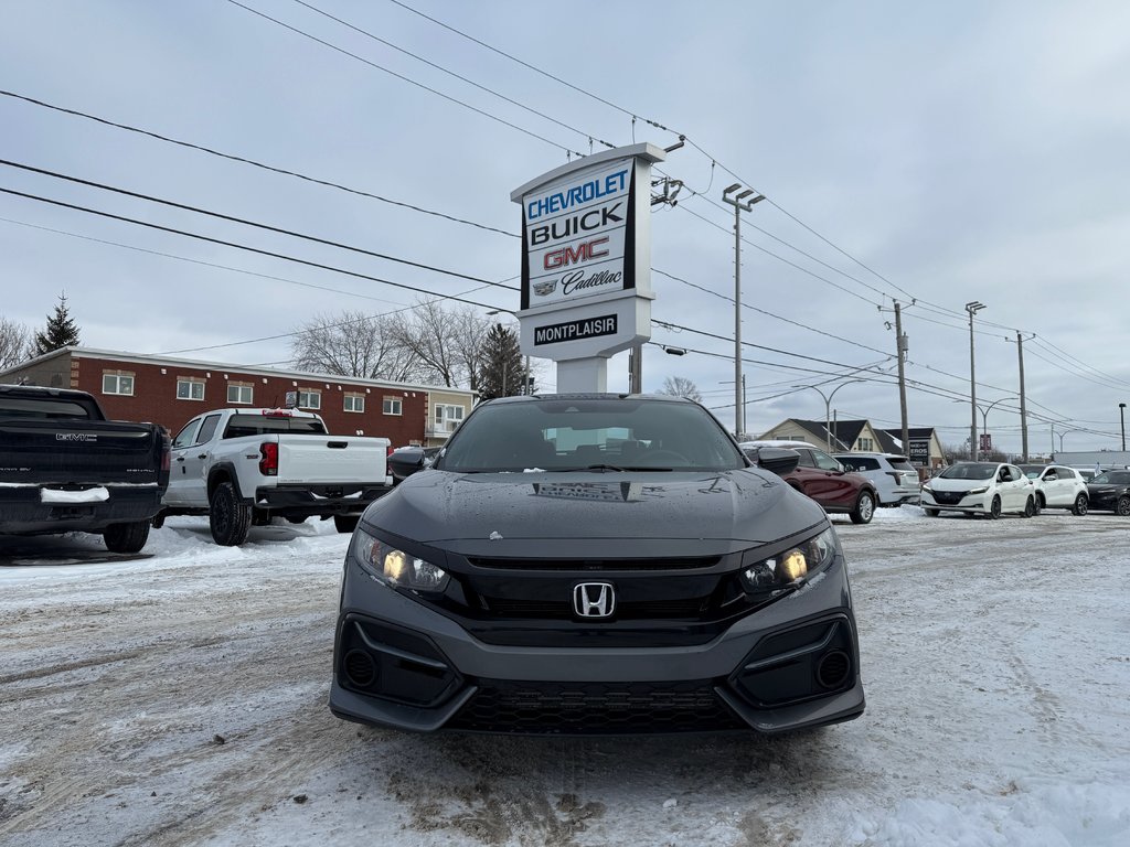 Honda Civic Hatchback LX 2020 à Drummondville, Québec - 2 - w1024h768px