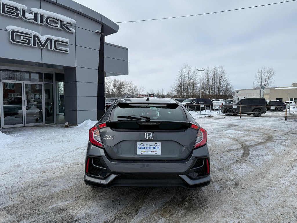 Honda Civic Hatchback LX 2020 à Drummondville, Québec - 4 - w1024h768px