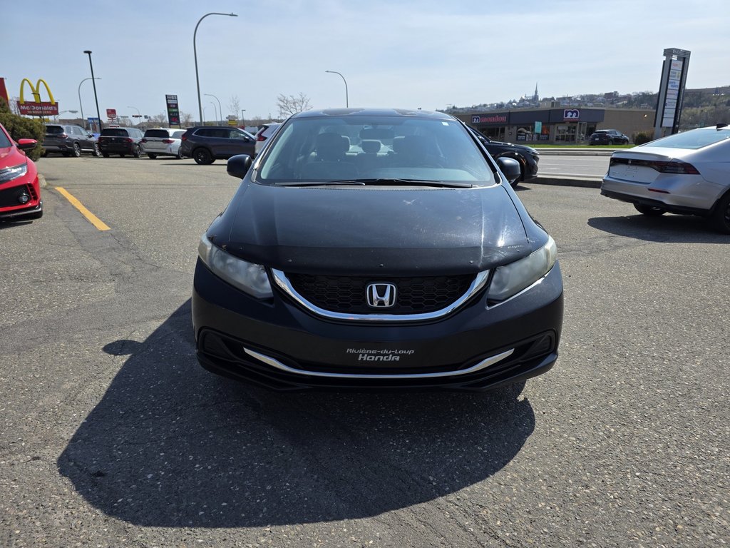 2013 Honda CIVIC LX in Rivière-du-Loup, Quebec - 5 - w1024h768px