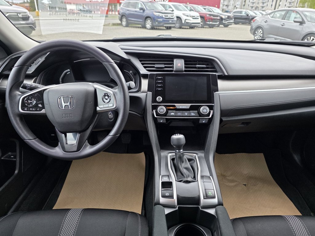 Honda CIVIC LX  2020 à Rivière-du-Loup, Québec - 9 - w1024h768px