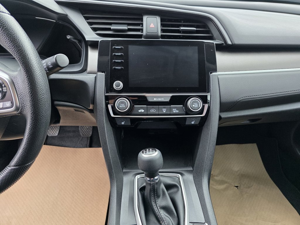 Honda CIVIC LX  2020 à Rivière-du-Loup, Québec - 11 - w1024h768px