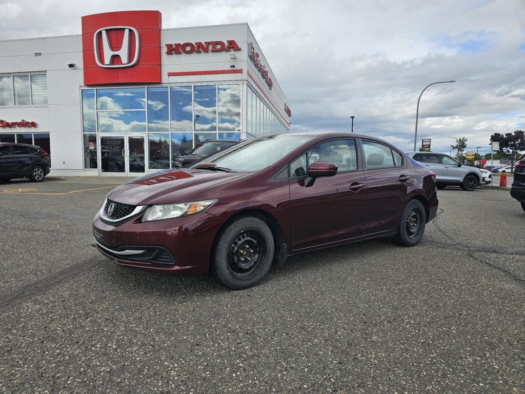 Honda Civic LX 2014 à Rivière-du-Loup, Québec - 1 - w1024h768px