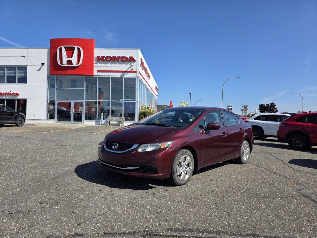 2014 Honda Civic LX in Rivière-du-Loup, Quebec - 1 - w1024h768px