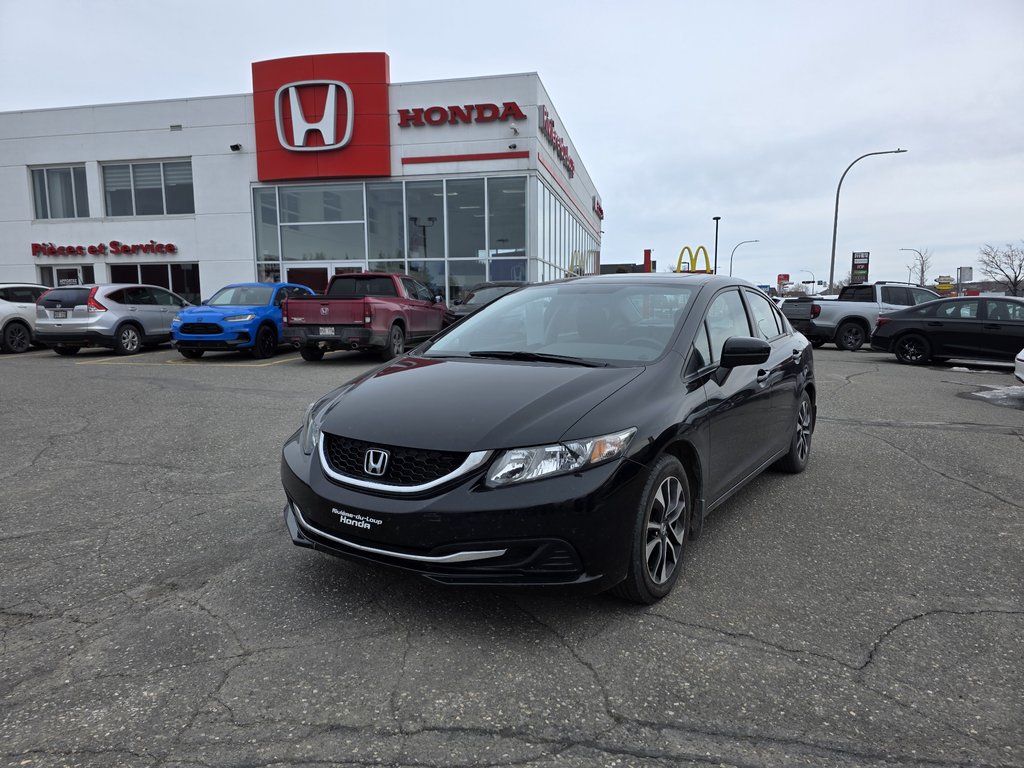 Honda Civic EX 2014 à Rivière-du-Loup, Québec - 1 - w1024h768px